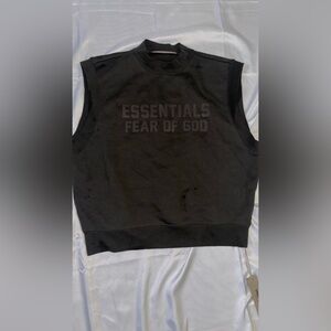 Essentials Fear of God Black Sweatpants